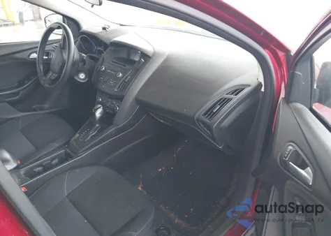 2016 Ford Focus Se from USA, damaged, VIN 1FADP3K25GL301441